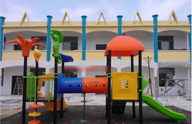 兒童組合滑梯 長沙游樂玩具廠家的專業(yè)制造與幼兒成長樂園