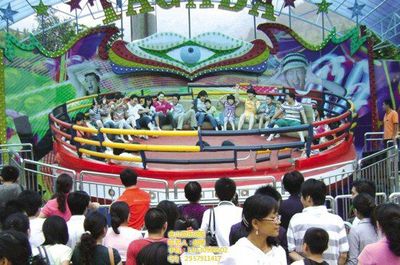 探秘太空迪斯科與兒童組合滑梯 邯鄲金山游樂設備的創新之旅