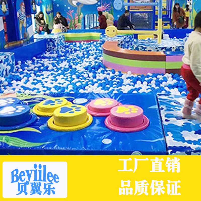 貝翼樂兒童游樂設備 家庭親子樂園的理想選擇——從淘氣堡到組合滑梯的全面解析