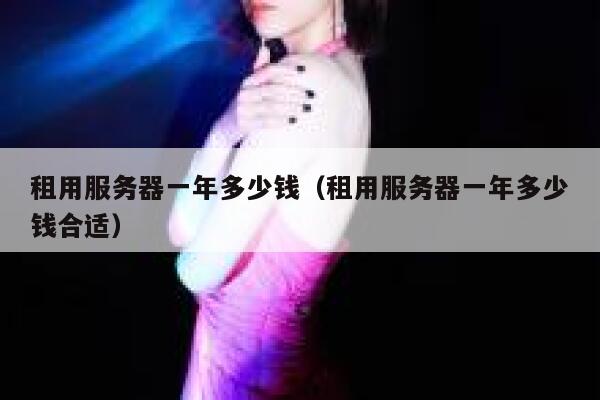 租用服务器一年多少钱（租用服务器一年多少钱合适）