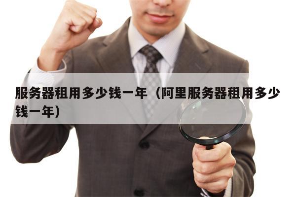 服务器租用多少钱一年（阿里服务器租用多少钱一年）