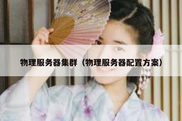 物理服务器集群（物理服务器配置方案）