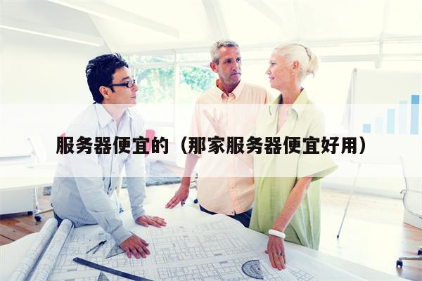 服务器便宜的（那家服务器便宜好用）