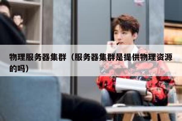 物理服务器集群（服务器集群是提供物理资源的吗）