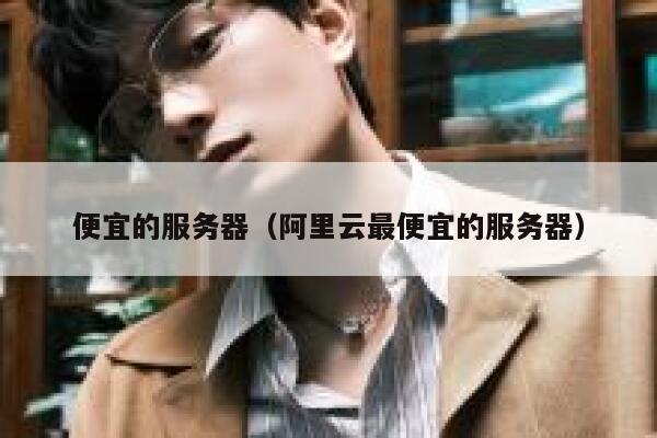 便宜的服务器（阿里云最便宜的服务器）