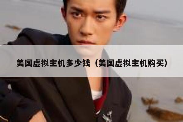 美国虚拟主机多少钱（美国虚拟主机购买）