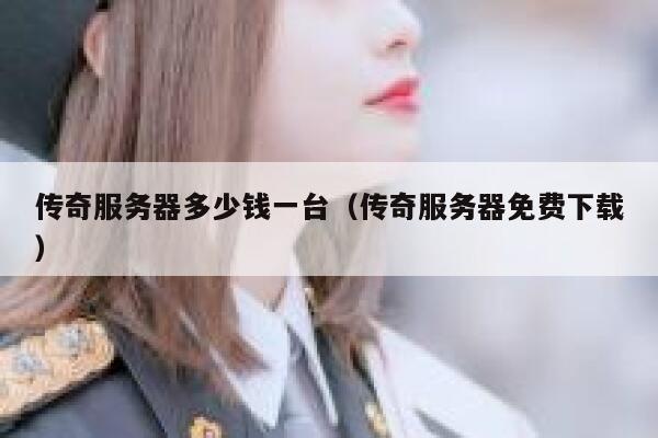 传奇服务器多少钱一台（传奇服务器免费下载）