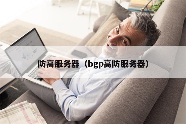 防高服务器（bgp高防服务器）