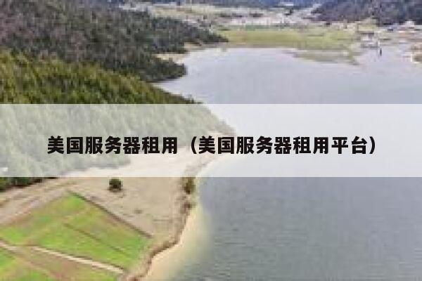 美国服务器租用（美国服务器租用平台）