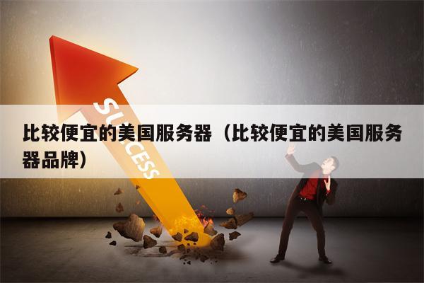比较便宜的美国服务器（比较便宜的美国服务器品牌）
