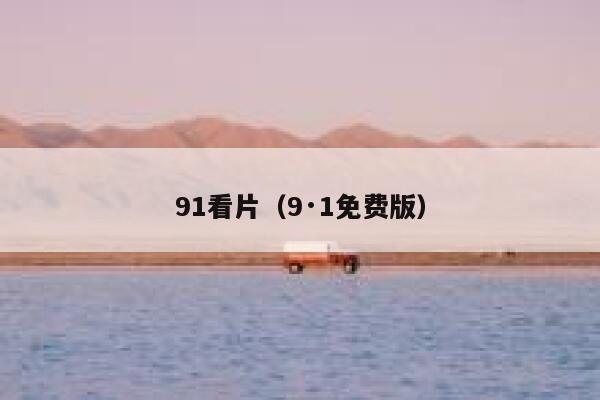 91看片（9·1免费版）