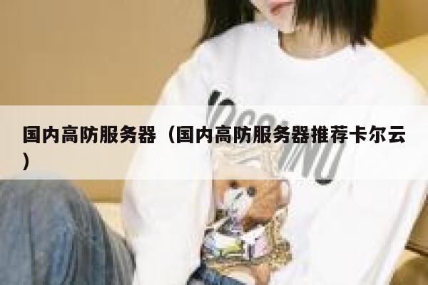 国内高防服务器（国内高防服务器推荐卡尔云）