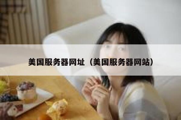 美国服务器网址（美国服务器网站）