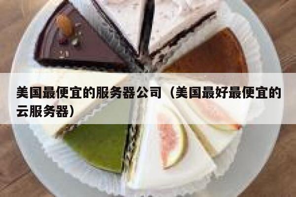 美国最便宜的服务器公司（美国最好最便宜的云服务器）
