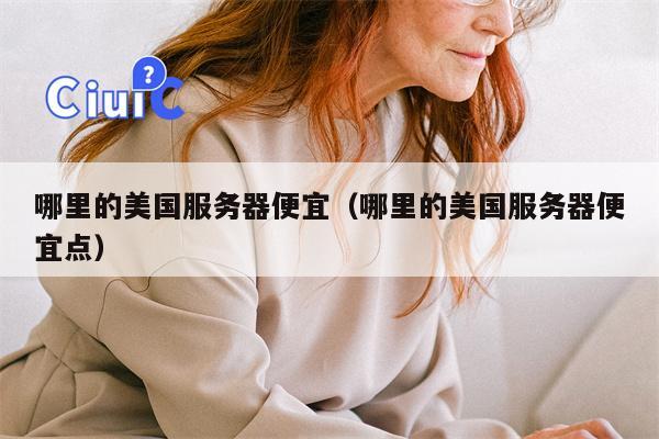 哪里的美国服务器便宜（哪里的美国服务器便宜点）