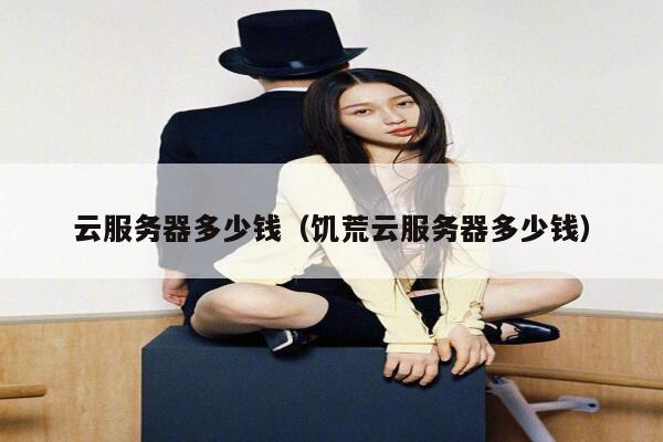 云服务器多少钱（饥荒云服务器多少钱）