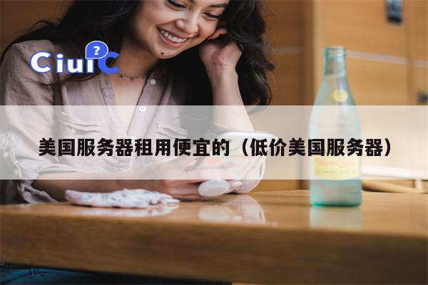 美国服务器租用便宜的（低价美国服务器）