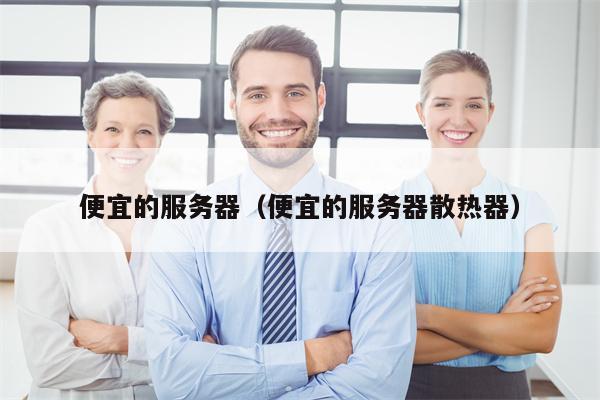 便宜的服务器（便宜的服务器散热器）