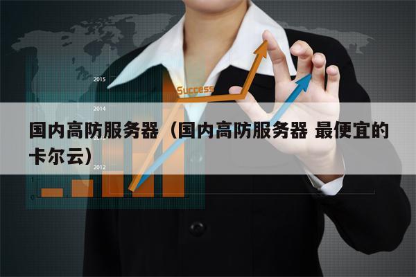 国内高防服务器（国内高防服务器 最便宜的卡尔云）