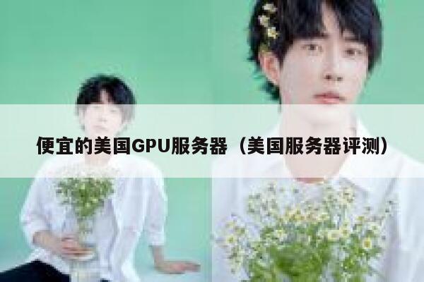 便宜的美国GPU服务器（美国服务器评测）