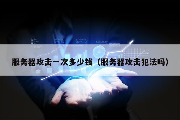 服务器攻击一次多少钱（服务器攻击犯法吗）