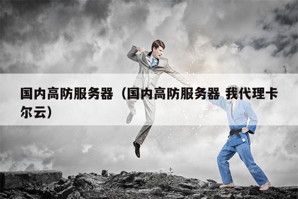 国内高防服务器（国内高防服务器 我代理卡尔云）