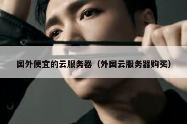 国外便宜的云服务器（外国云服务器购买）