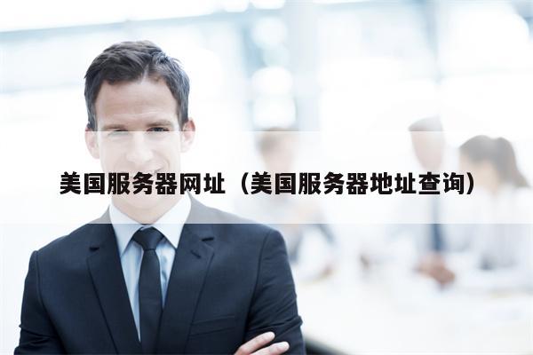 美国服务器网址（美国服务器地址查询）