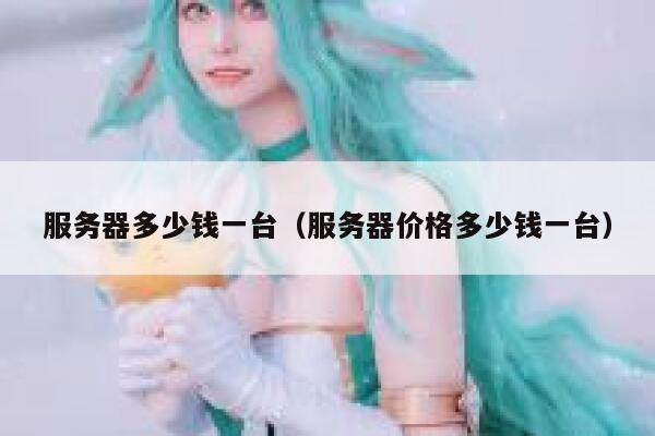 服务器多少钱一台（服务器价格多少钱一台）