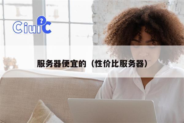 服务器便宜的（性价比服务器）