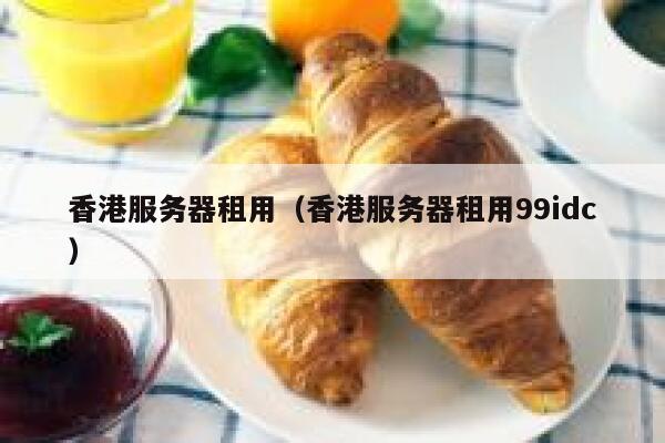 香港服务器租用（香港服务器租用99idc）