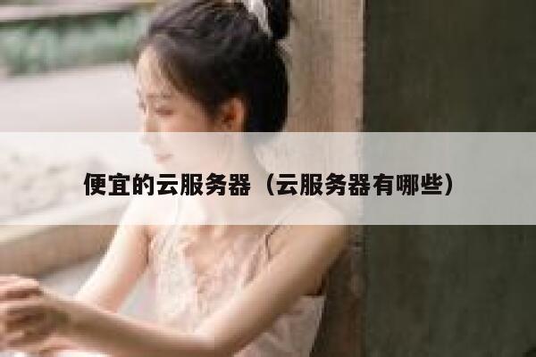 便宜的云服务器（云服务器有哪些）